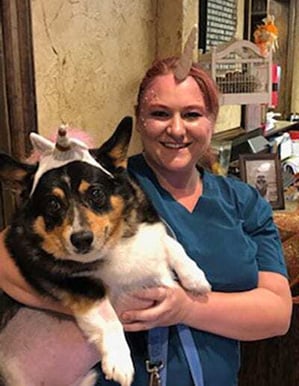 Dr.-Liz-and-Griffin-as-Unicorns-2018-v-400x516