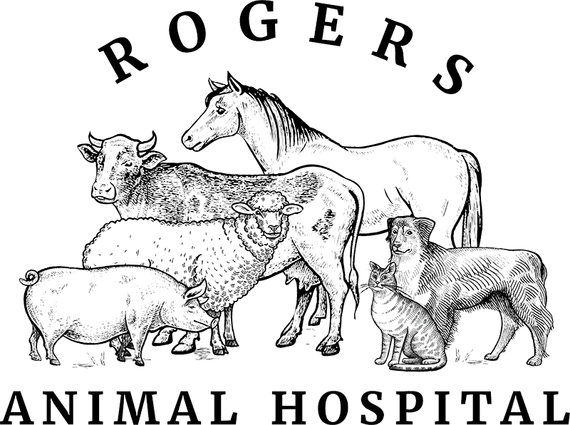 Rogers Animal Hospital logo